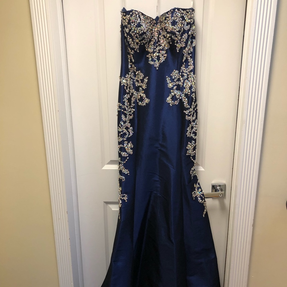 Jovani Prom Pageant Gown, size 12